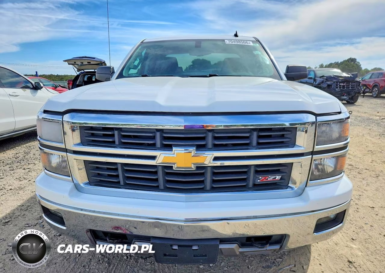 2014 Chevrolet Silverado K1500 Lt VIN:1GCVKREC7EZ134501 - 5