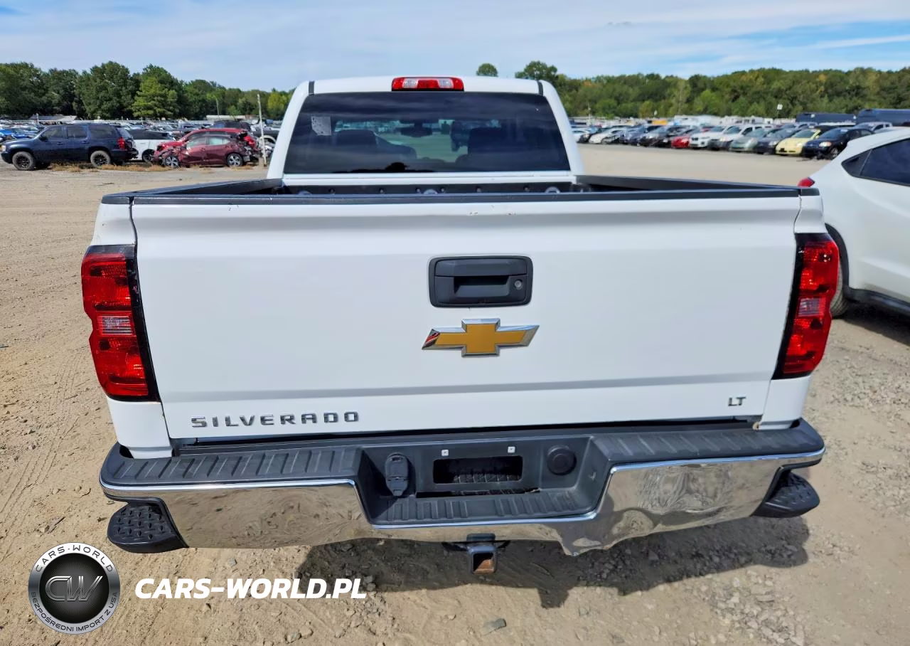 2014 Chevrolet Silverado K1500 Lt VIN:1GCVKREC7EZ134501 - 6