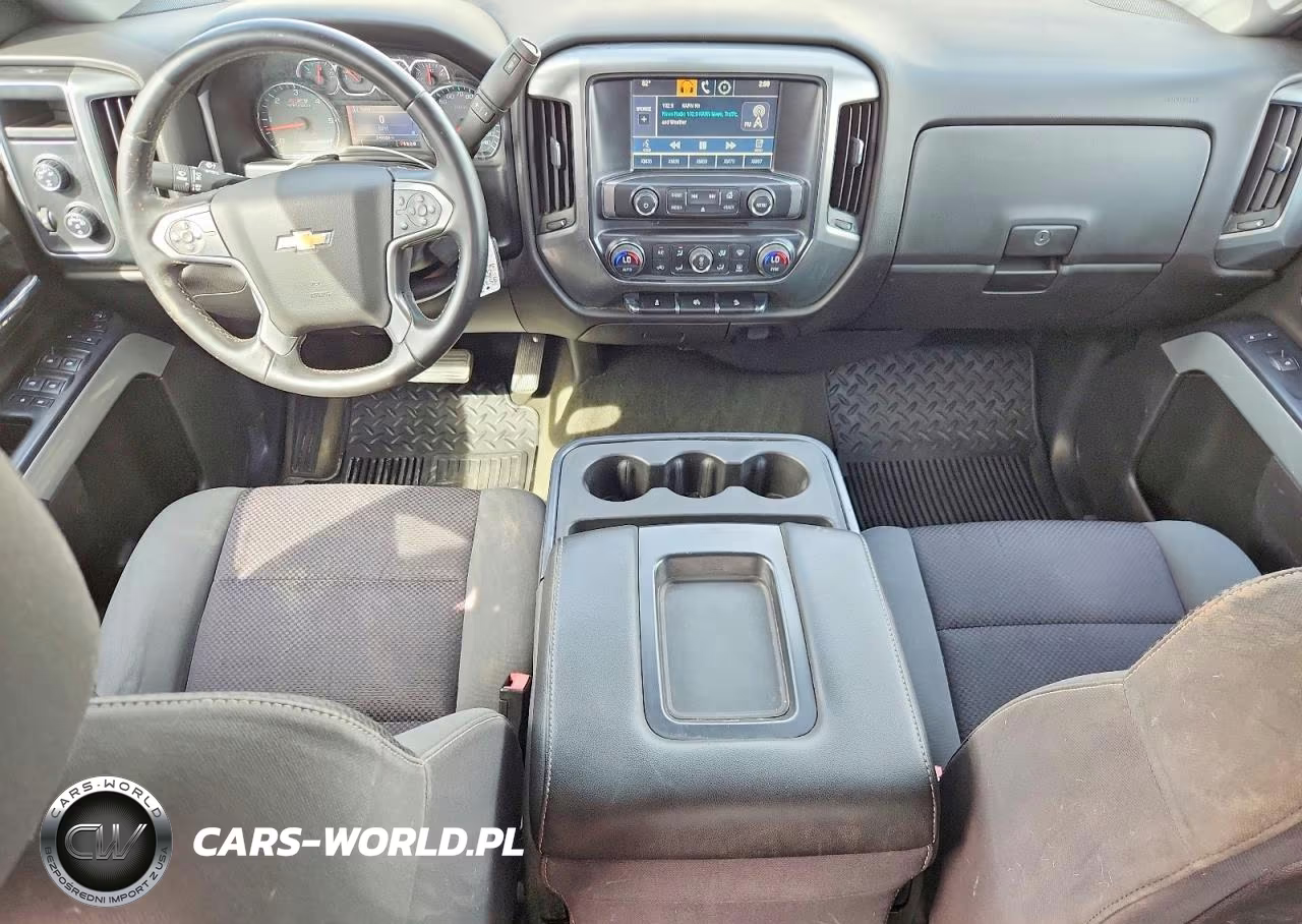 2014 Chevrolet Silverado K1500 Lt VIN:1GCVKREC7EZ134501 - 8