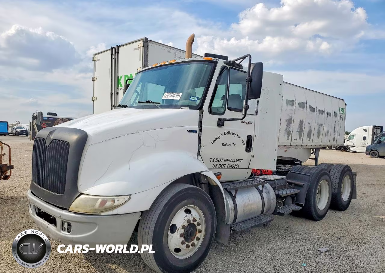 2011 International 8000 8600