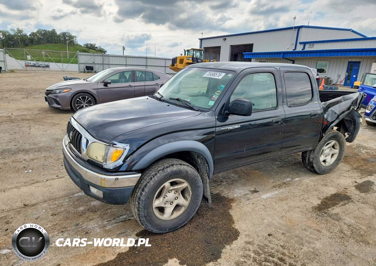 2004 Toyota Tacoma Prerunner V6 VIN:5TEGN92N84Z374536 - 1