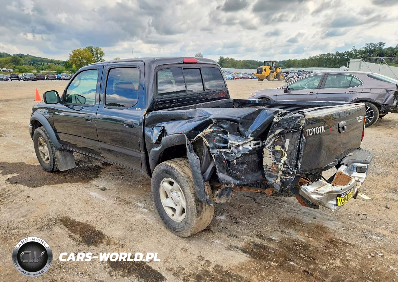2004 Toyota Tacoma Prerunner V6 VIN:5TEGN92N84Z374536 - 2