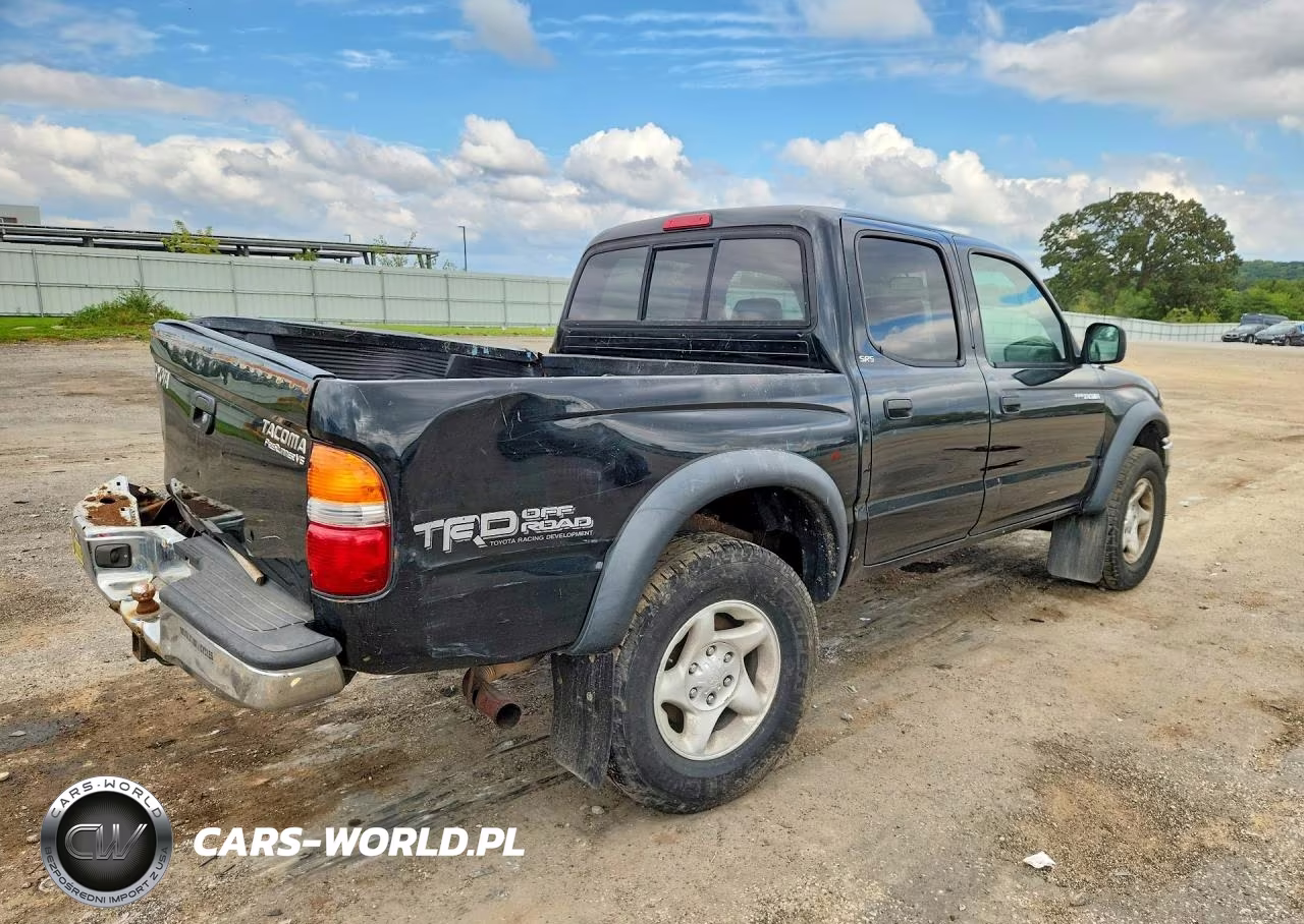 2004 Toyota Tacoma Prerunner V6 VIN:5TEGN92N84Z374536 - 3