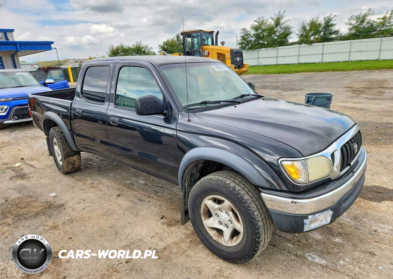 2004 Toyota Tacoma Prerunner V6 VIN:5TEGN92N84Z374536 - 4