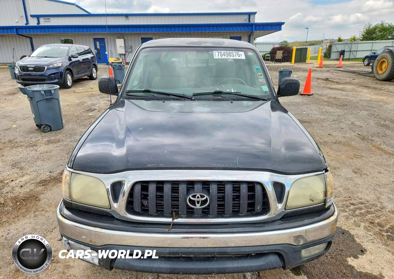 2004 Toyota Tacoma Prerunner V6 VIN:5TEGN92N84Z374536 - 5