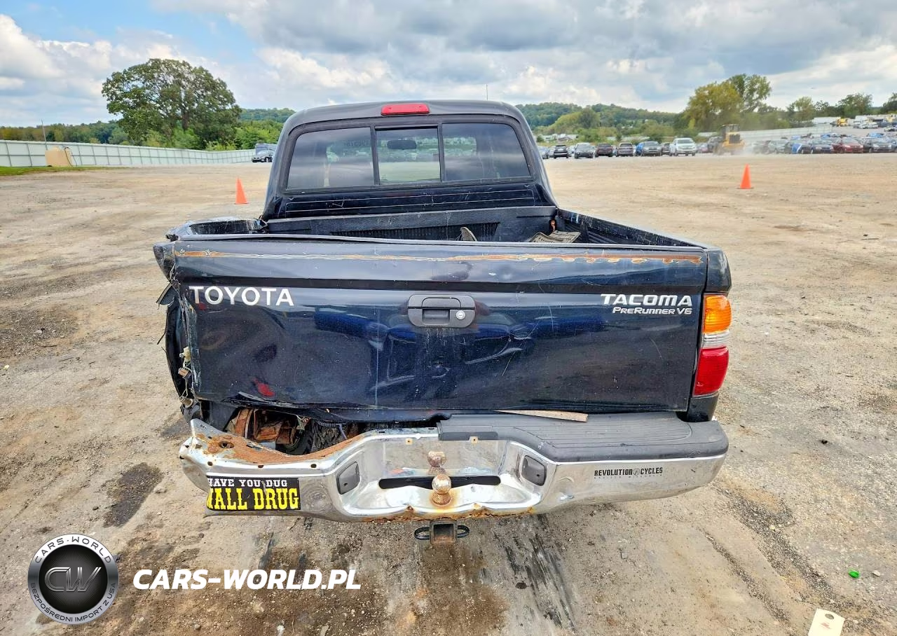2004 Toyota Tacoma Prerunner V6 VIN:5TEGN92N84Z374536 - 6