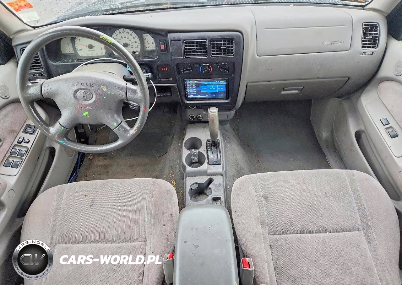 2004 Toyota Tacoma Prerunner V6 VIN:5TEGN92N84Z374536 - 8