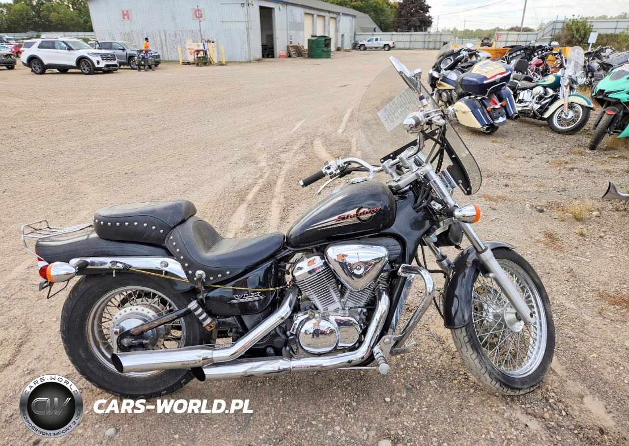 2001 Honda Vt600 Cd – zdjęcie 1 z 9