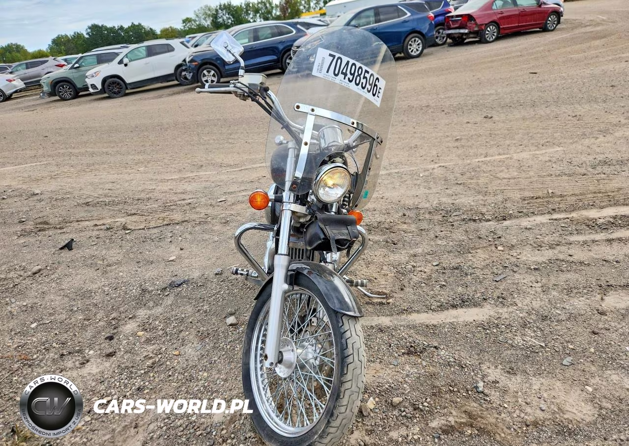 2001 Honda Vt600 Cd VIN:JH2PC21301M213154 - 2