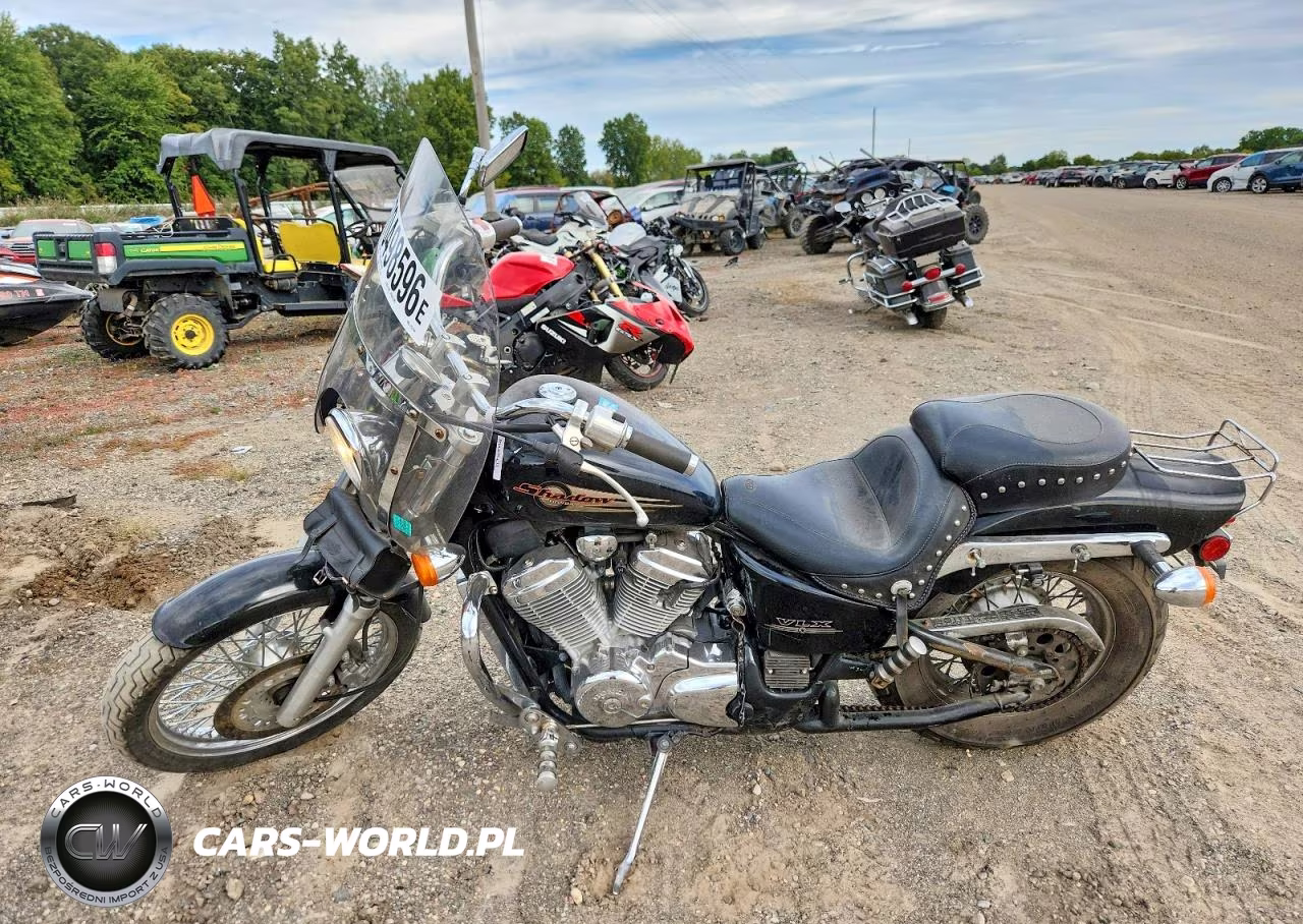 2001 Honda Vt600 Cd VIN:JH2PC21301M213154 - 3