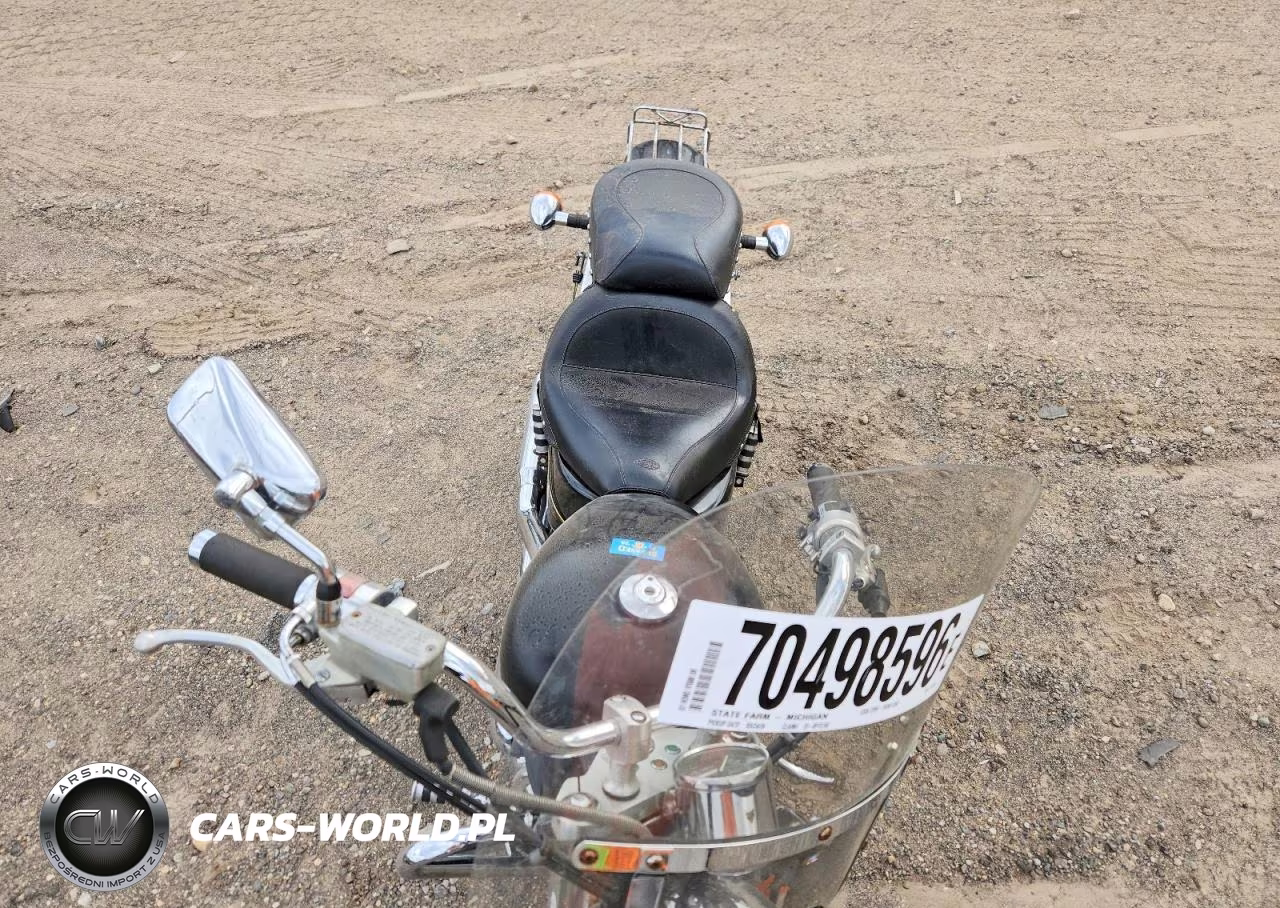 2001 Honda Vt600 Cd VIN:JH2PC21301M213154 - 5