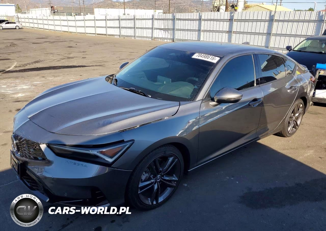 2025 Acura Integra A-Spec Tech VIN:19UDE4H69SA011502 - 1
