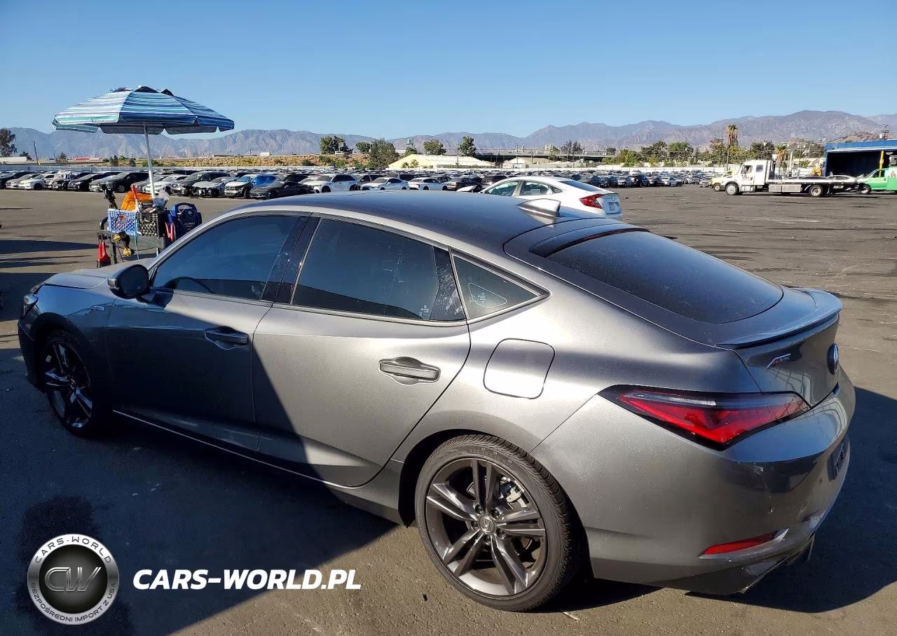 2025 Acura Integra A-Spec Tech VIN:19UDE4H69SA011502 - 2