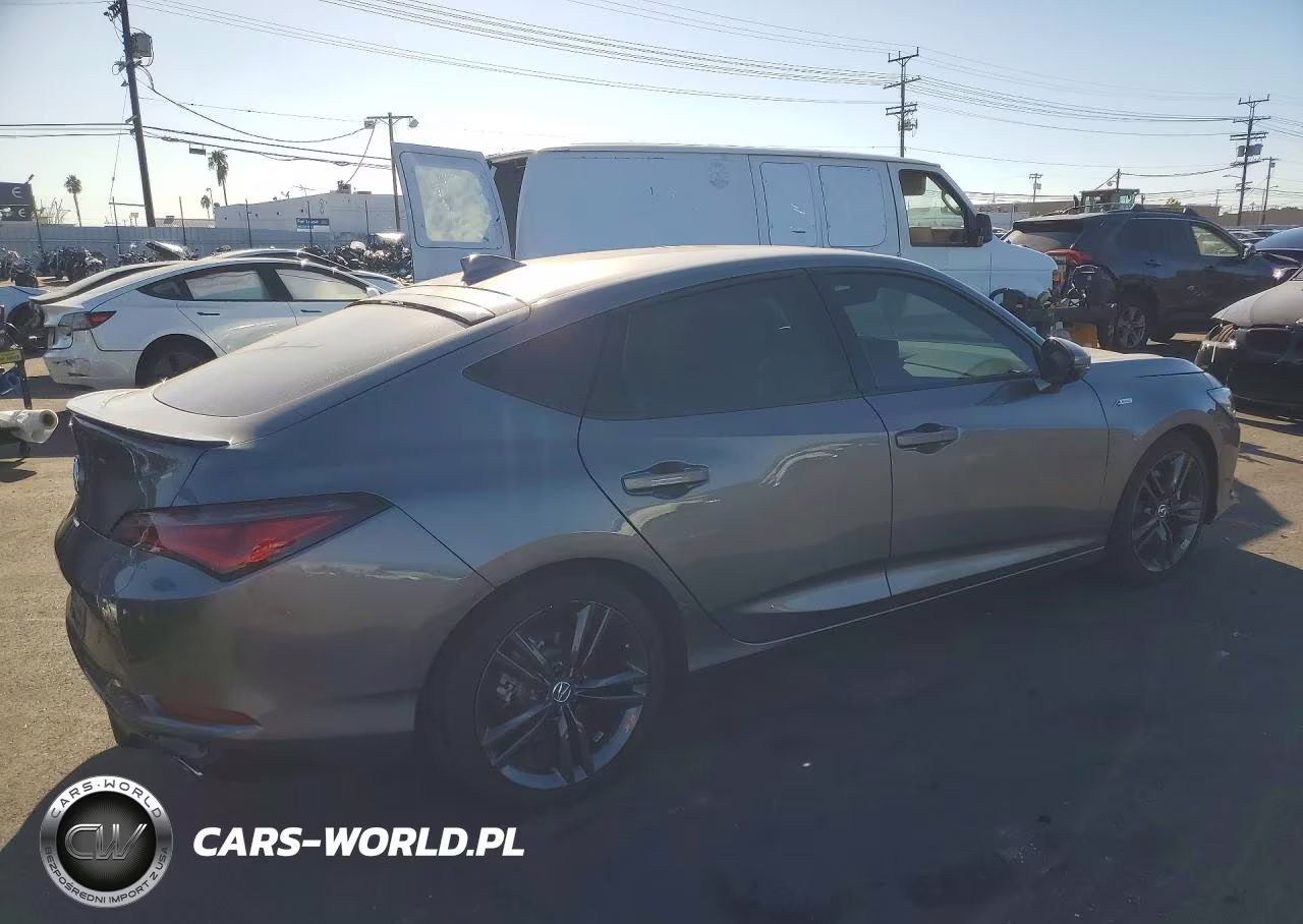 2025 Acura Integra A-Spec Tech VIN:19UDE4H69SA011502 - 3