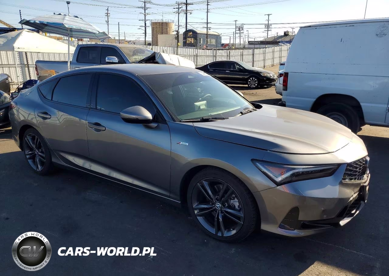 2025 Acura Integra A-Spec Tech VIN:19UDE4H69SA011502 - 4