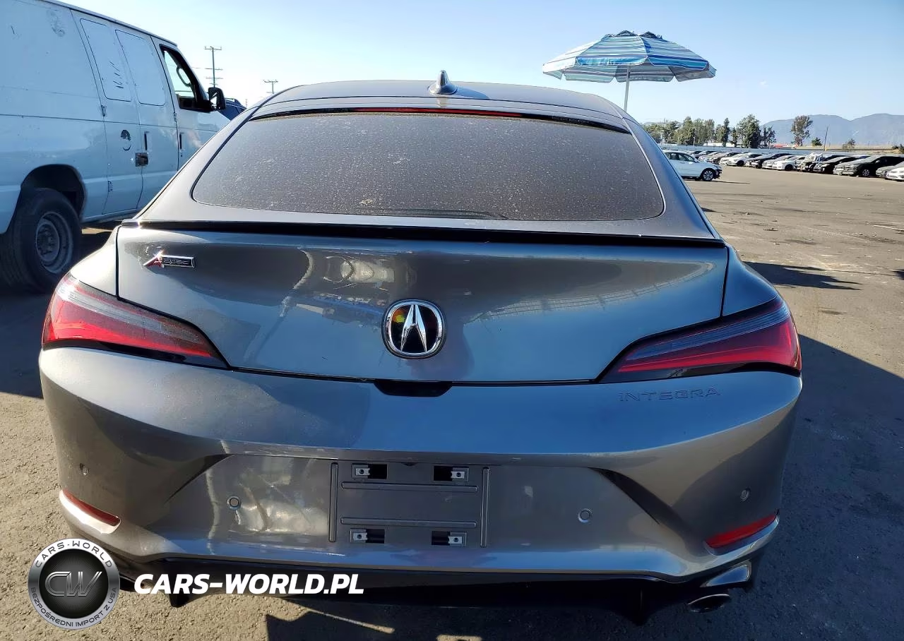2025 Acura Integra A-Spec Tech VIN:19UDE4H69SA011502 - 6