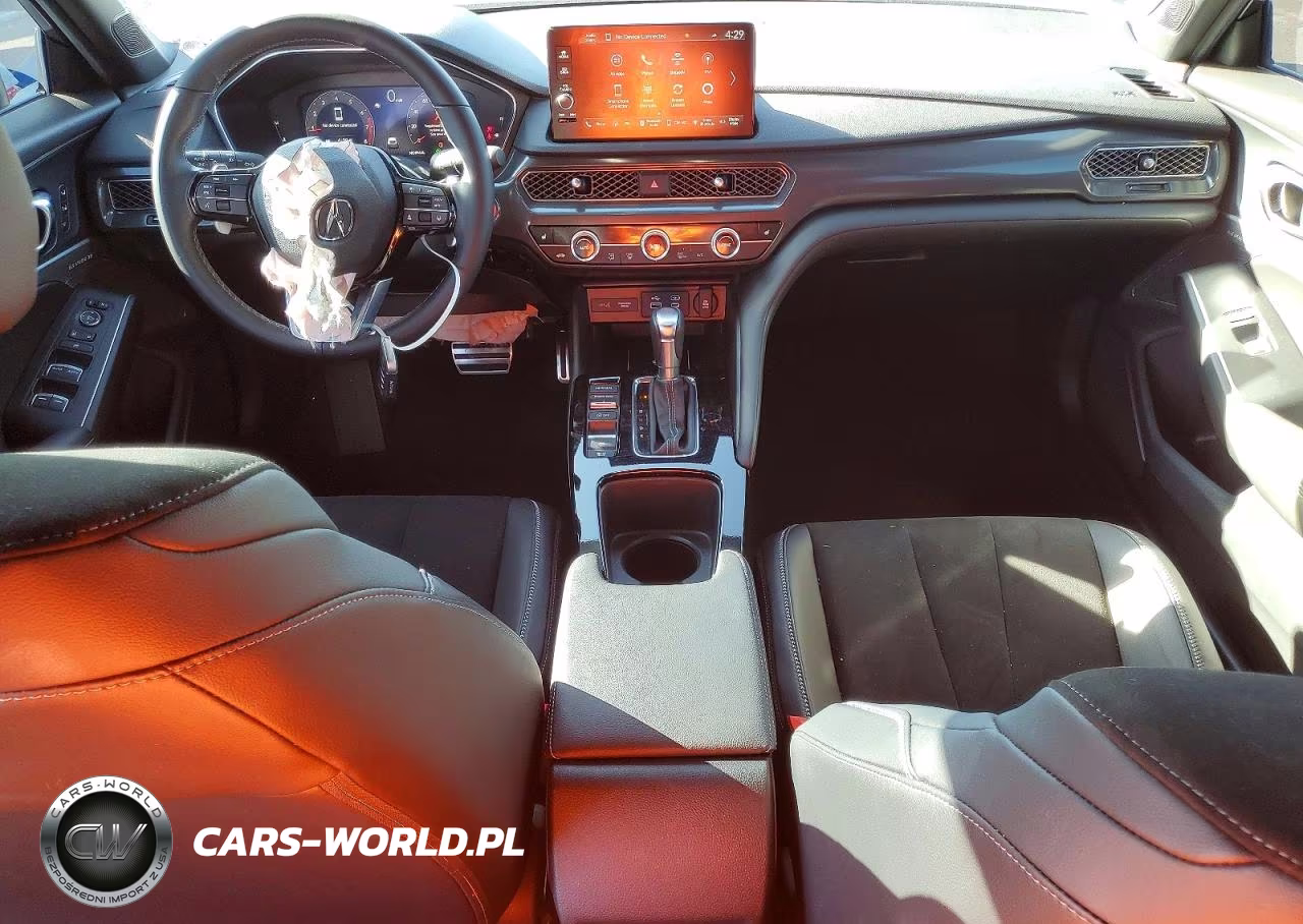 2025 Acura Integra A-Spec Tech VIN:19UDE4H69SA011502 - 8