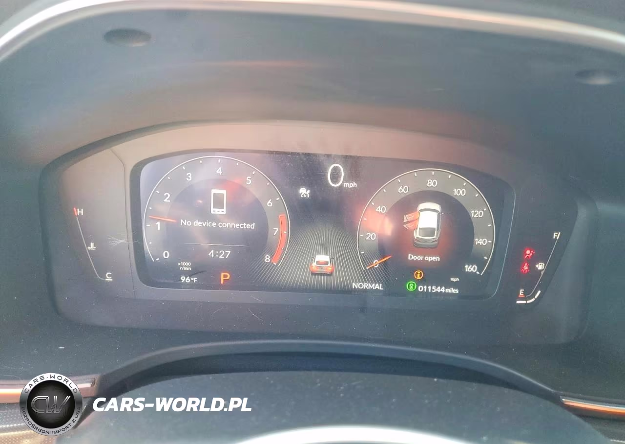2025 Acura Integra A-Spec Tech VIN:19UDE4H69SA011502 - 9