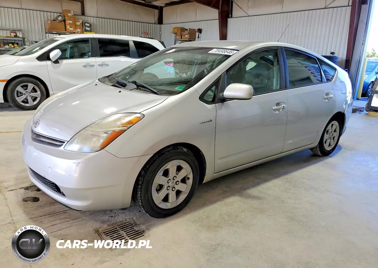 2008 Toyota Prius Base VIN:JTDKB20U583379329 - 1