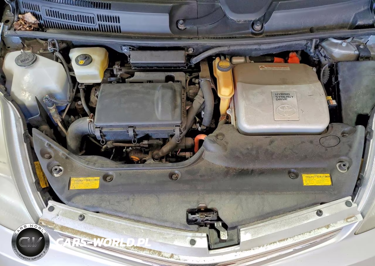 2008 Toyota Prius Base VIN:JTDKB20U583379329 - 11