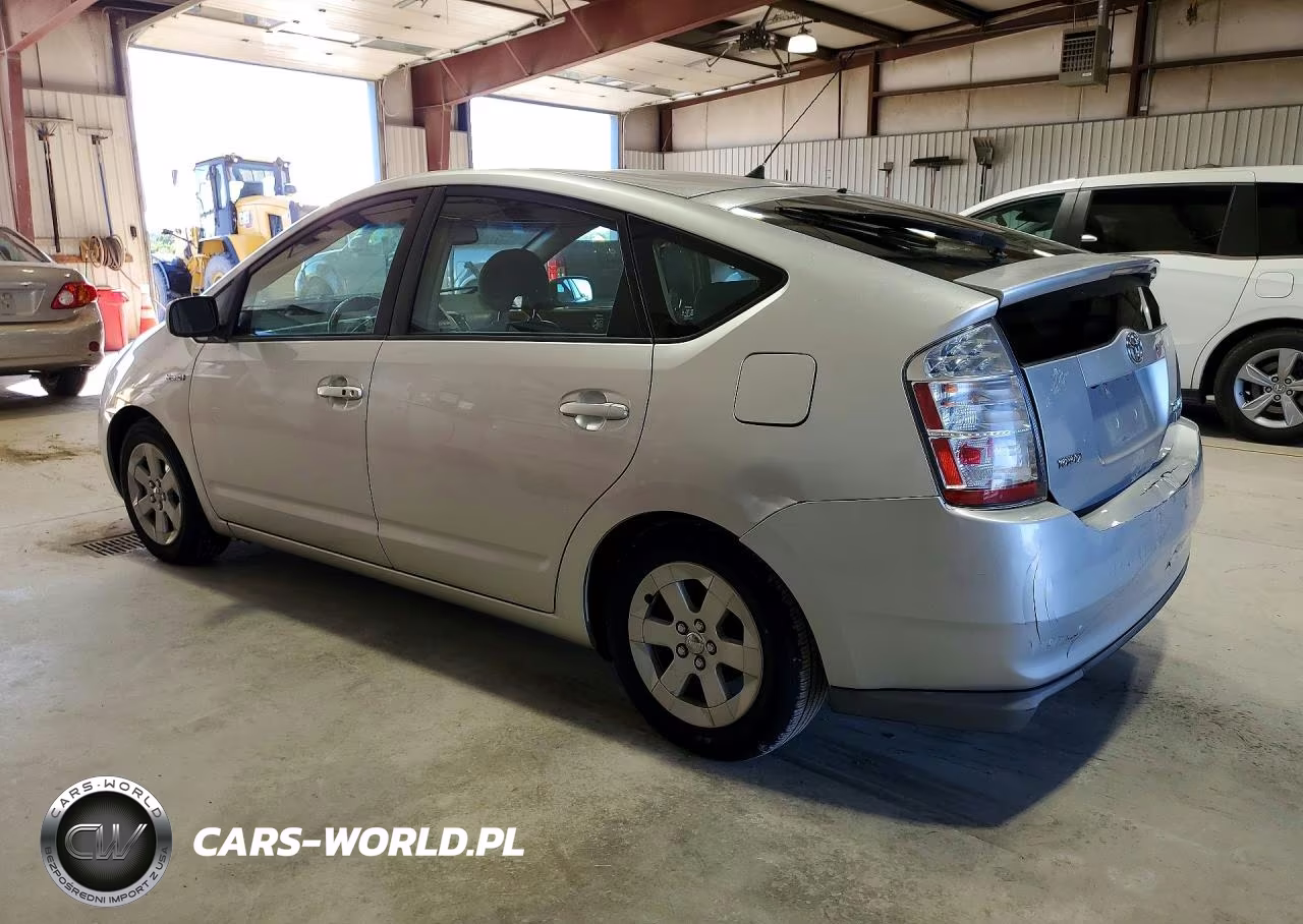 2008 Toyota Prius Base VIN:JTDKB20U583379329 - 2