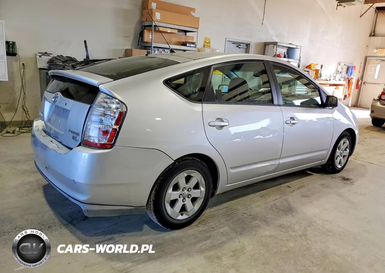 2008 Toyota Prius Base VIN:JTDKB20U583379329 - 3