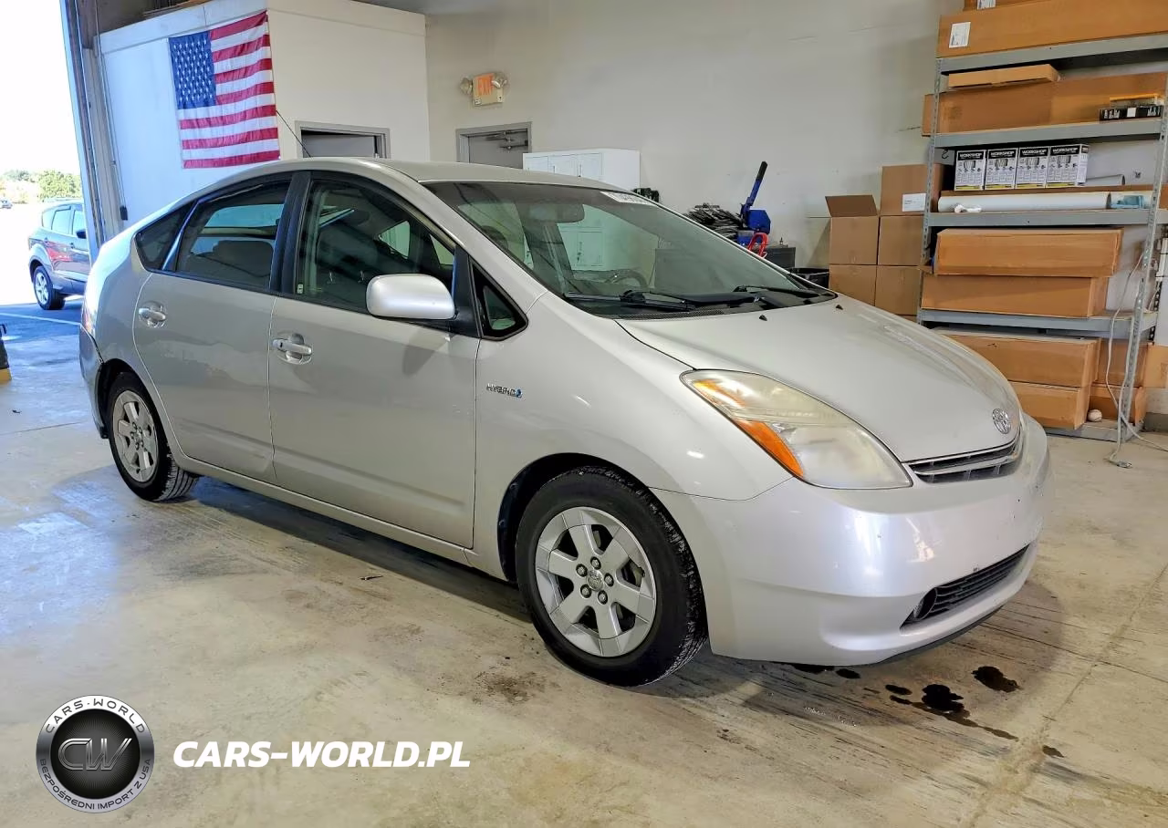 2008 Toyota Prius Base VIN:JTDKB20U583379329 - 4