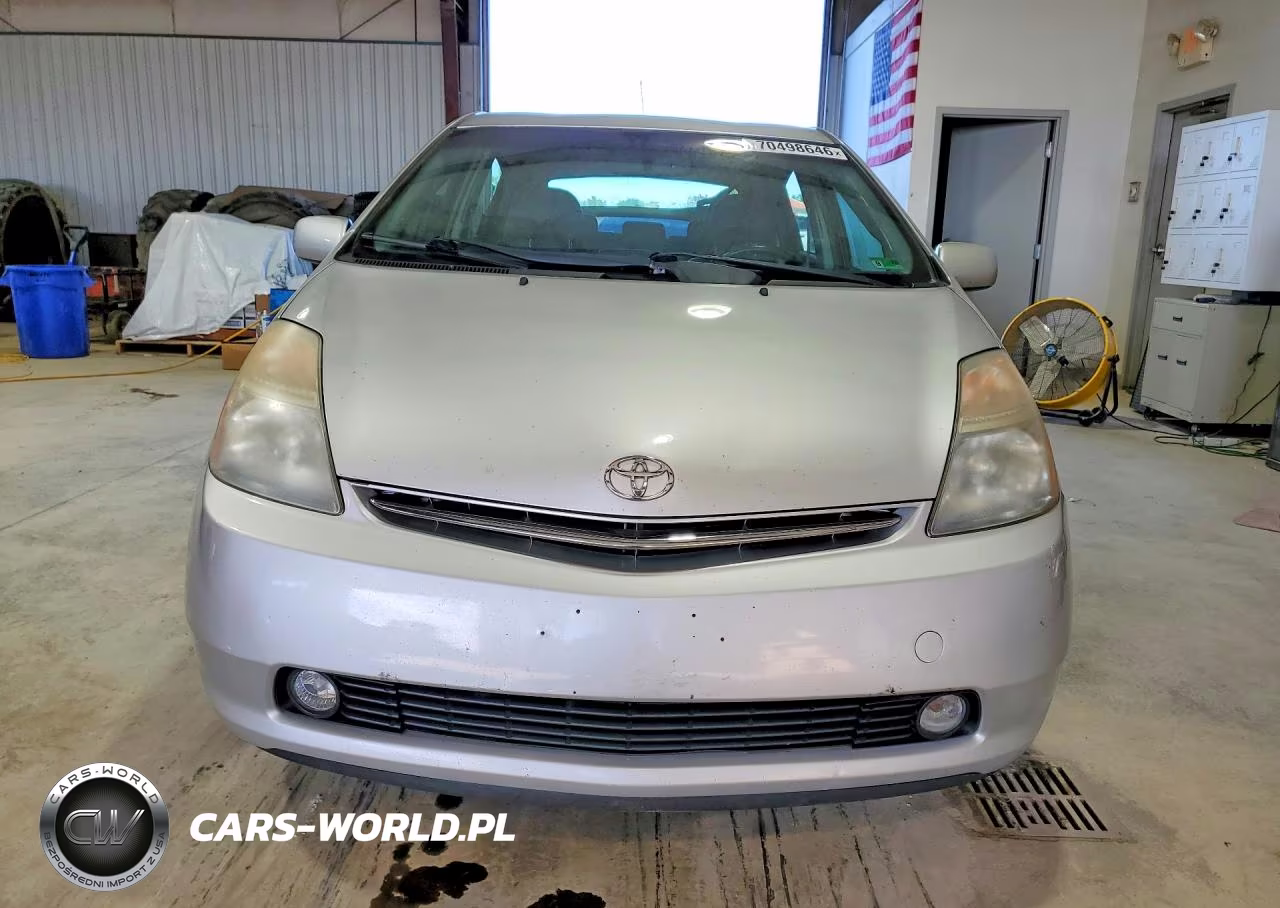 2008 Toyota Prius Base VIN:JTDKB20U583379329 - 5
