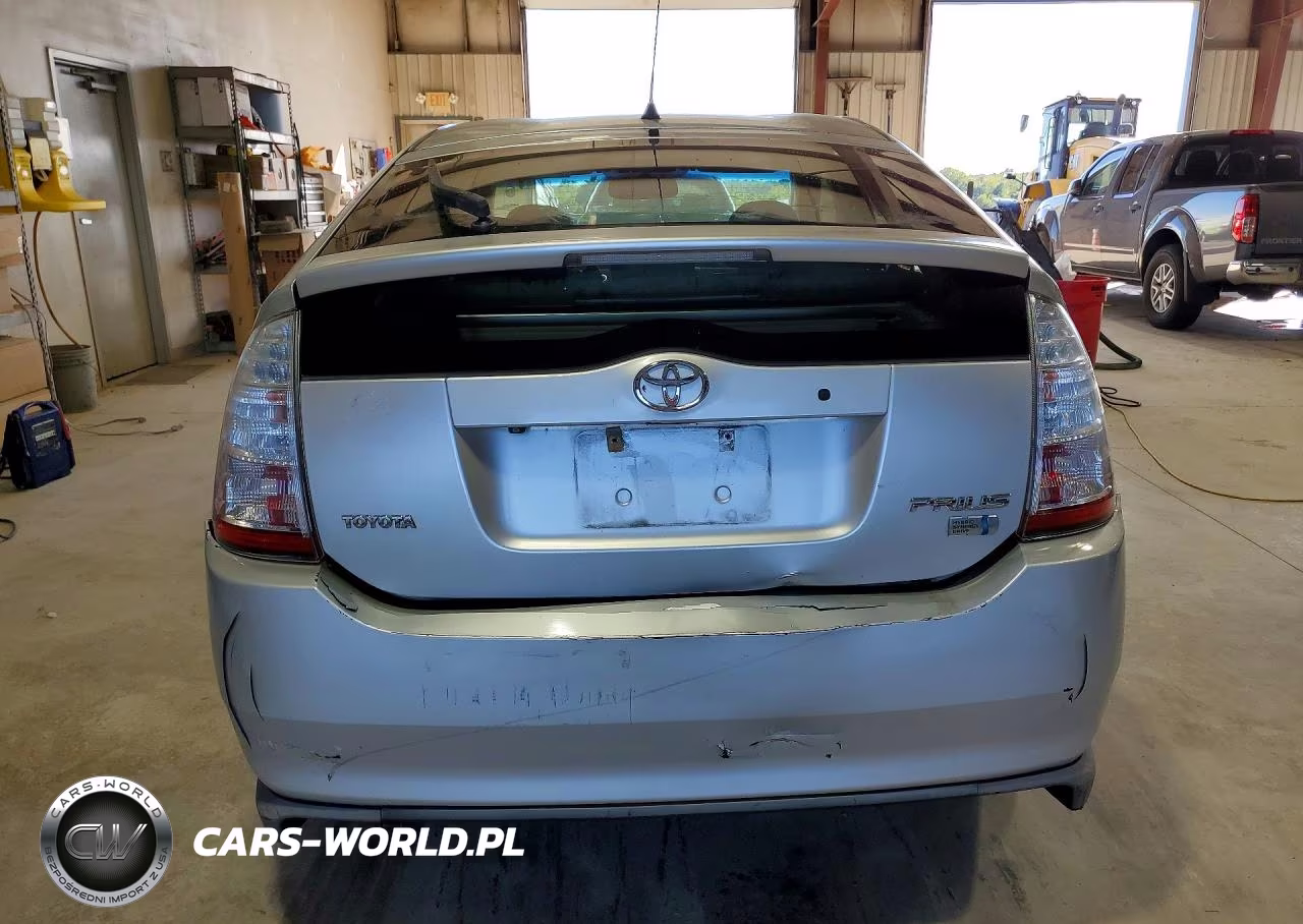 2008 Toyota Prius Base VIN:JTDKB20U583379329 - 6