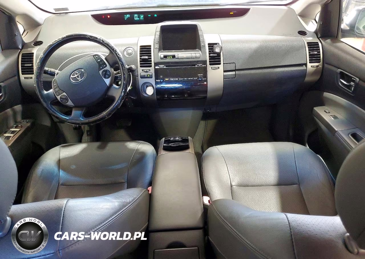 2008 Toyota Prius Base VIN:JTDKB20U583379329 - 8