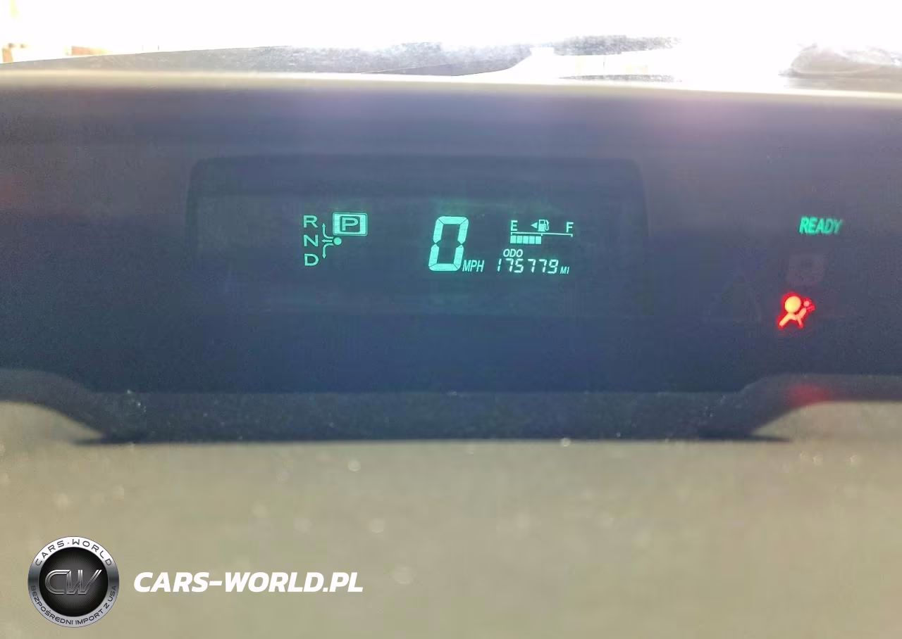 2008 Toyota Prius Base VIN:JTDKB20U583379329 - 9