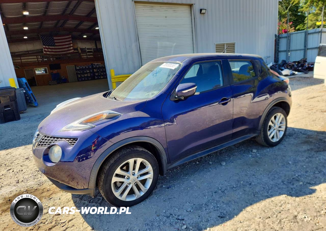 2016 Nissan Juke S VIN:JN8AF5MRXGT608789 - 1