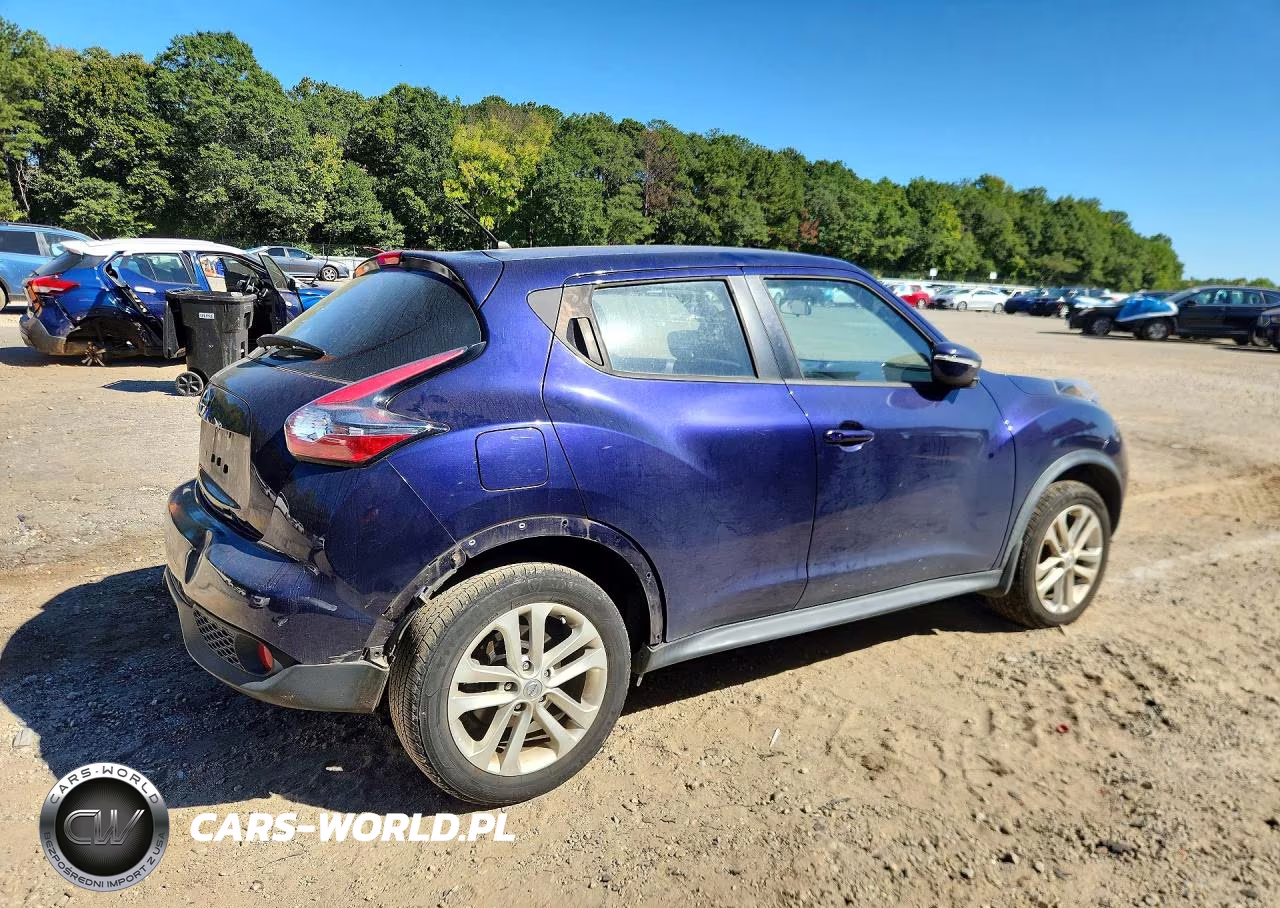 2016 Nissan Juke S VIN:JN8AF5MRXGT608789 - 3