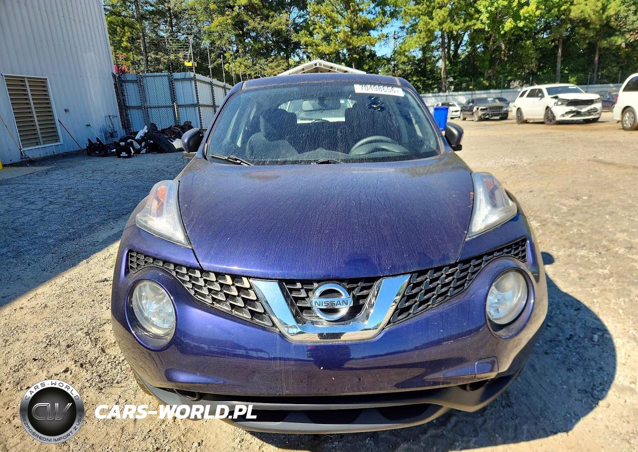 2016 Nissan Juke S VIN:JN8AF5MRXGT608789 - 5