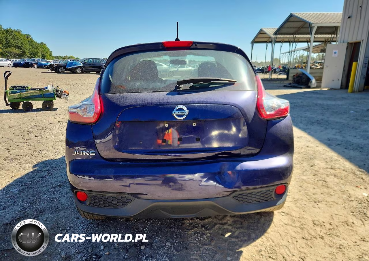 2016 Nissan Juke S VIN:JN8AF5MRXGT608789 - 6