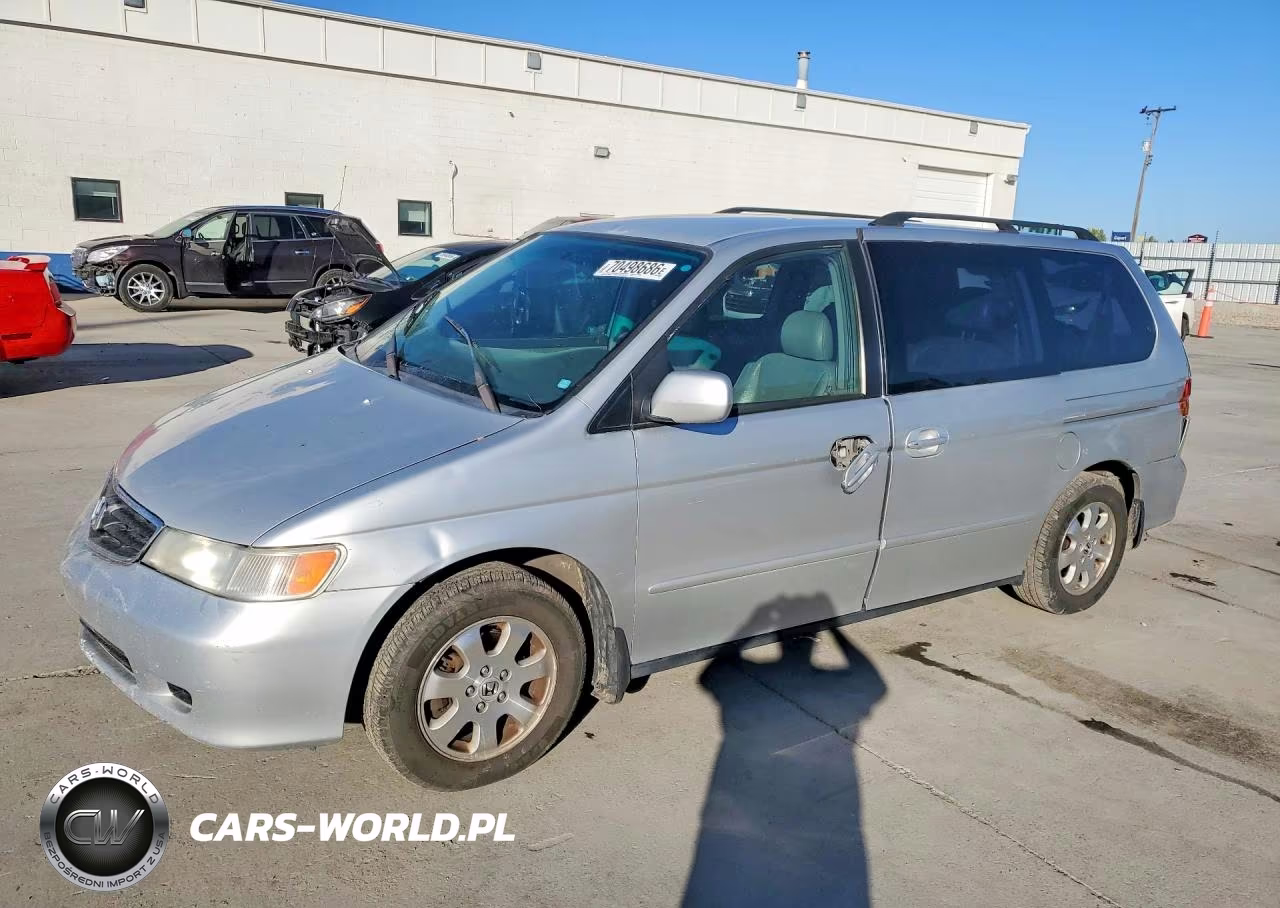 2004 Honda Odyssey Exl