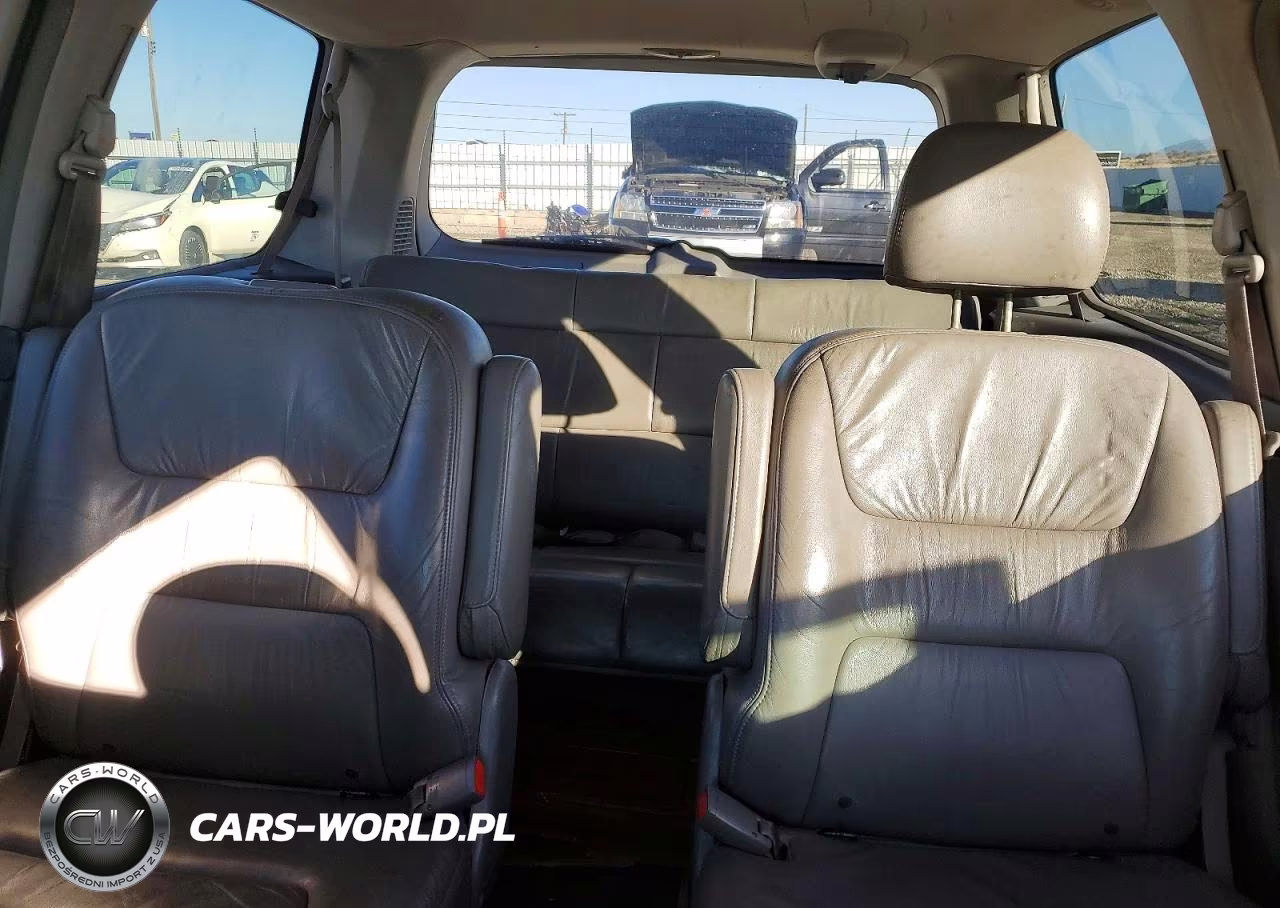 2004 Honda Odyssey Exl VIN:5FNRL18084B106888 - 10