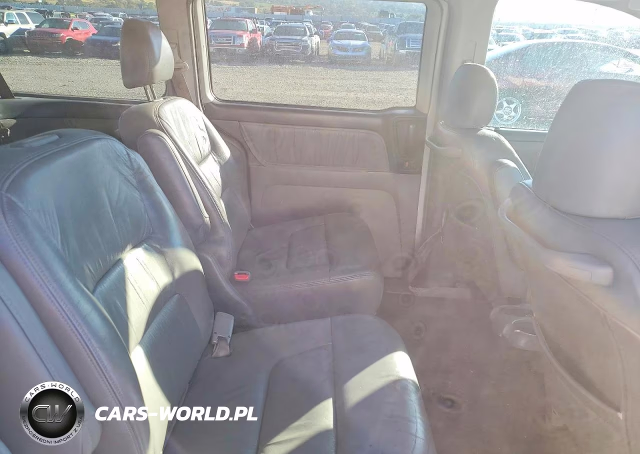 2004 Honda Odyssey Exl VIN:5FNRL18084B106888 - 11