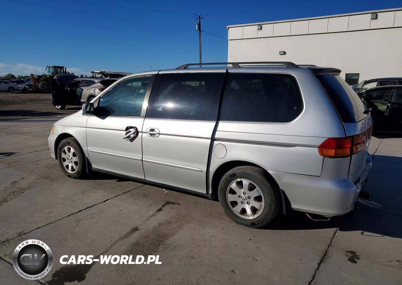 2004 Honda Odyssey Exl VIN:5FNRL18084B106888 - 2