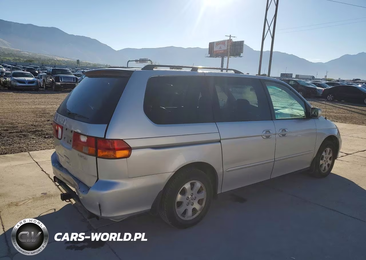2004 Honda Odyssey Exl VIN:5FNRL18084B106888 - 3