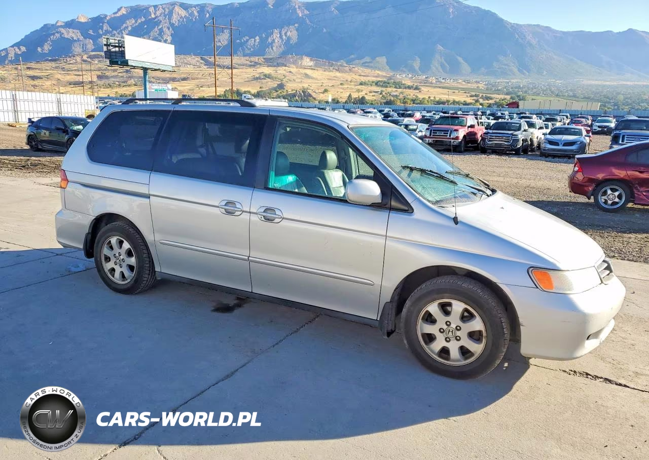 2004 Honda Odyssey Exl VIN:5FNRL18084B106888 - 4