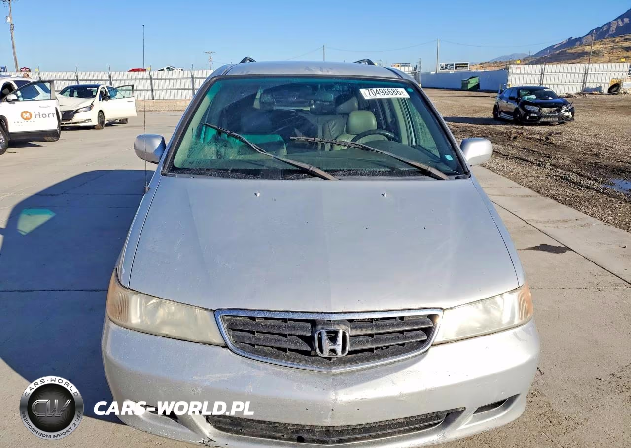 2004 Honda Odyssey Exl VIN:5FNRL18084B106888 - 5