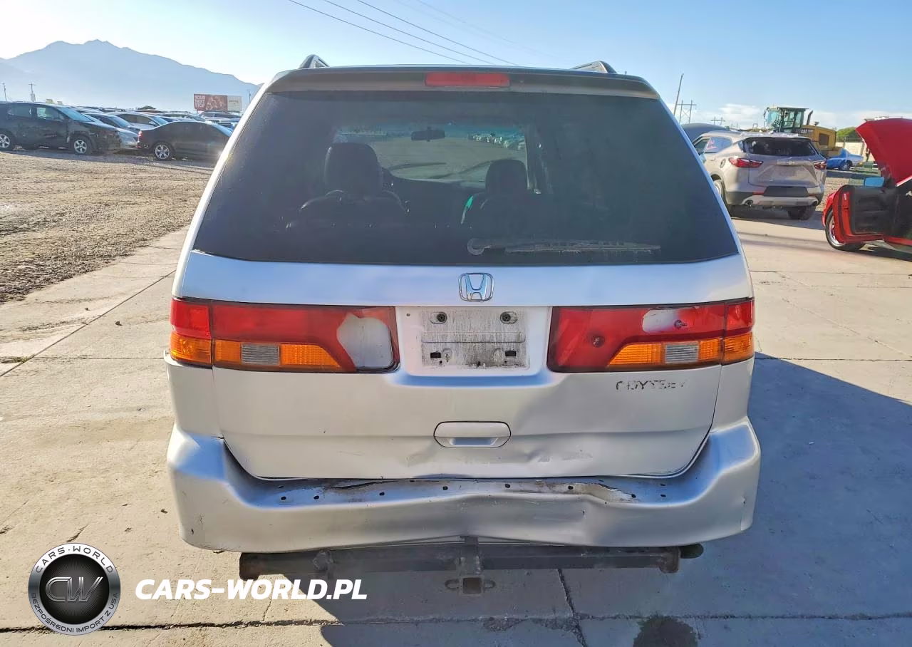 2004 Honda Odyssey Exl VIN:5FNRL18084B106888 - 6