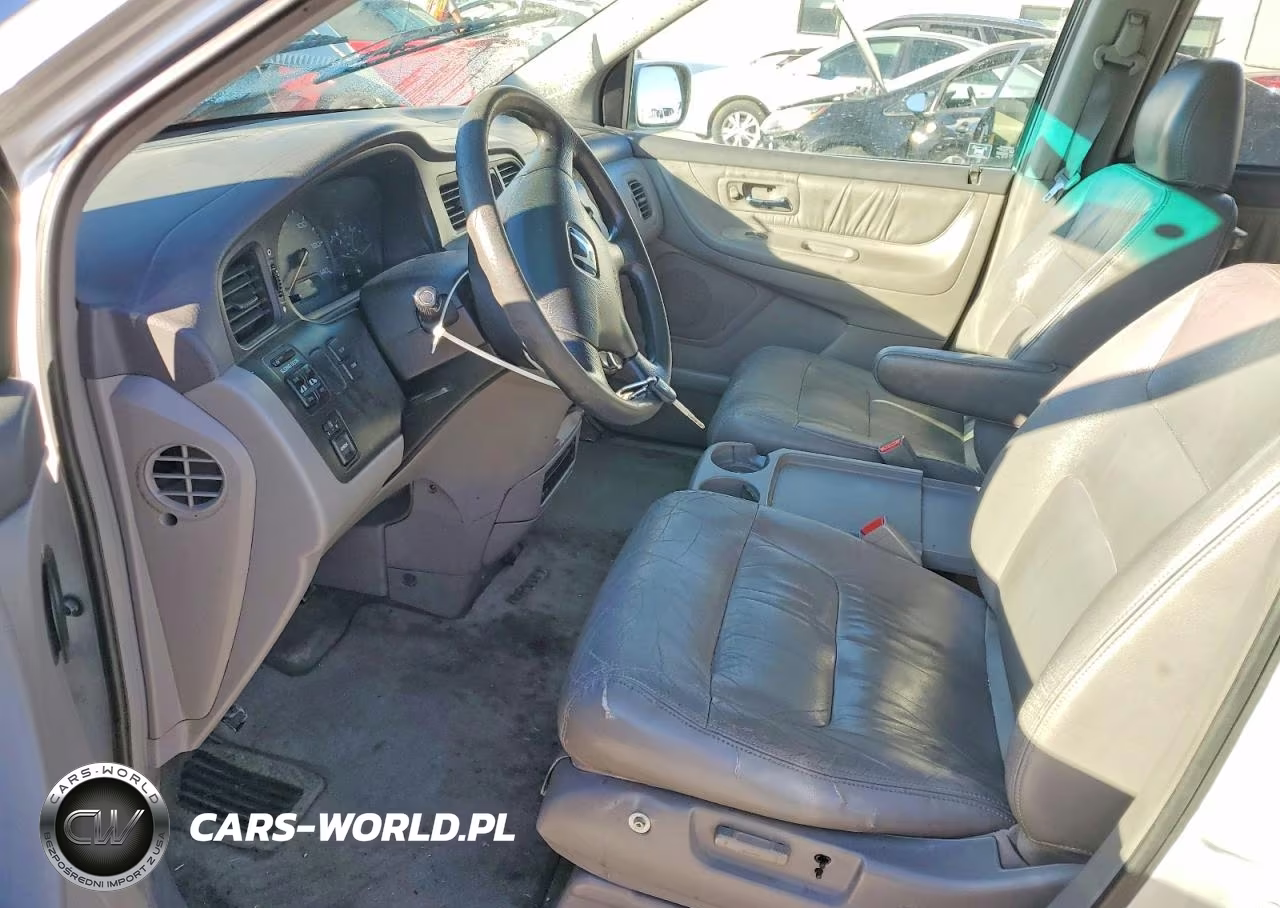 2004 Honda Odyssey Exl VIN:5FNRL18084B106888 - 7