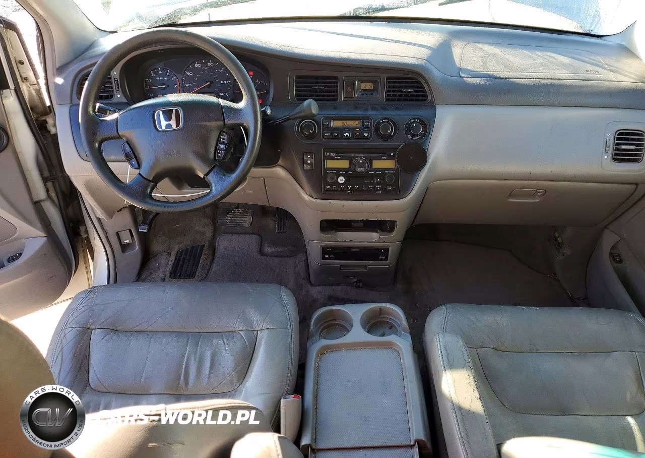 2004 Honda Odyssey Exl VIN:5FNRL18084B106888 - 8