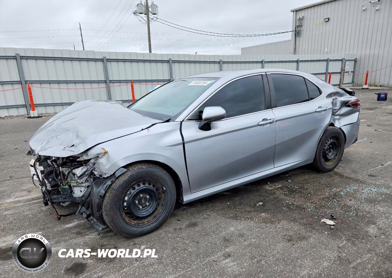 2023 Toyota Camry Le VIN:4T1C31AK7PU617145 - 1