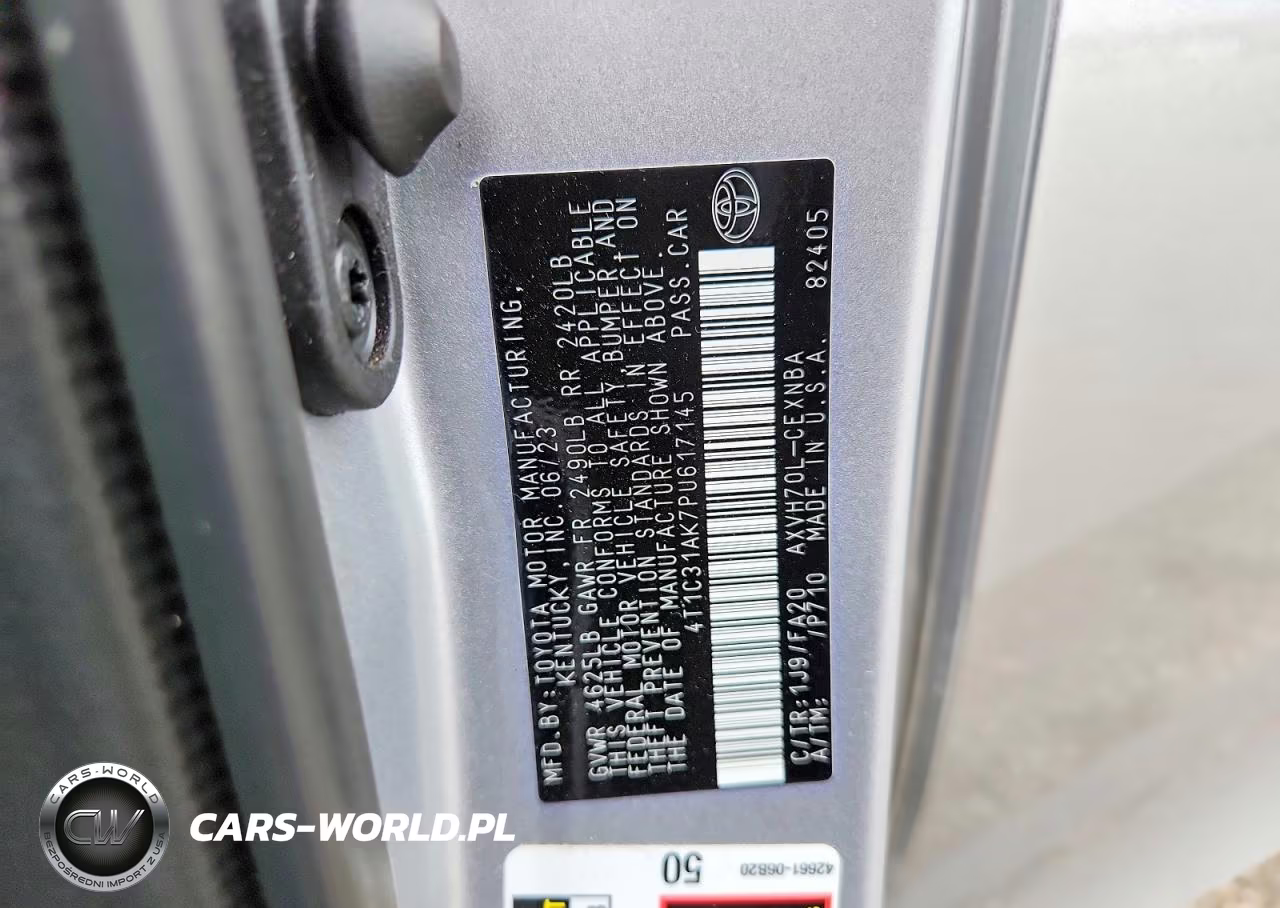 2023 Toyota Camry Le VIN:4T1C31AK7PU617145 - 13