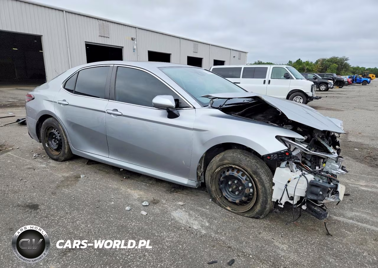 2023 Toyota Camry Le VIN:4T1C31AK7PU617145 - 4