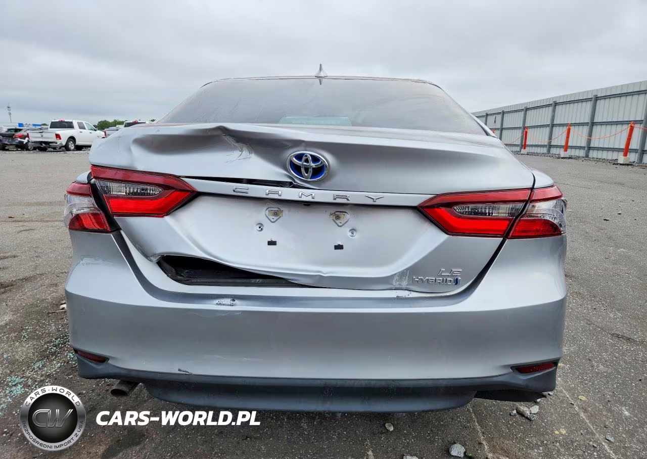 2023 Toyota Camry Le VIN:4T1C31AK7PU617145 - 6