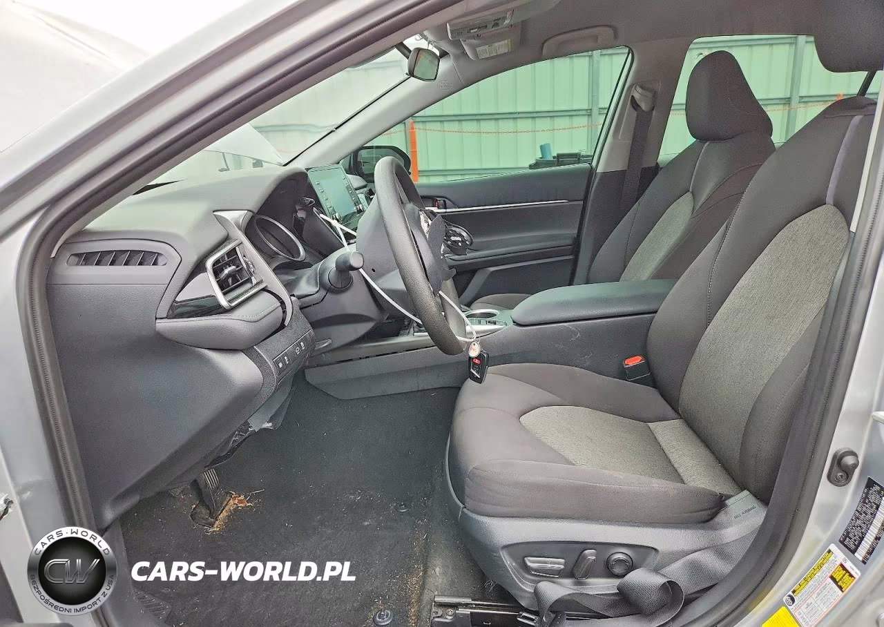 2023 Toyota Camry Le VIN:4T1C31AK7PU617145 - 7
